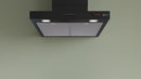 Bosch Series 4 Wall-Mounted Cooker Hood 60cm Matt Black DWB65CC60B