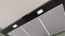 Bosch Series 4 Wall-Mounted Cooker Hood 90cm Matt Black DWB95CC60B