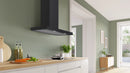 Bosch Series 4 Wall-Mounted Cooker Hood 90cm Matt Black DWB95CC60B