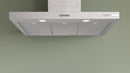 Bosch Series 4 Wall-Mounted Cooker Hood 90cm Stainless Steel DWB95CC30B