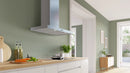 Bosch Series 4 Wall-Mounted Cooker Hood 90cm Stainless Steel DWB95CC30B