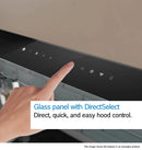 Bosch Series 6 Integrated Design Hood 90cm Matt Black DBB97DP60B