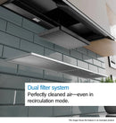 Bosch Series 4 Integrated Design Hood 80cm Matt Black DBB85CC60B
