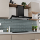Bosch Series 6 Wall-Mounted Cooker Hood 90cm Matt Black DWB97DN60B