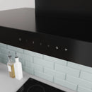 Bosch Series 6 Wall-Mounted Cooker Hood 60cm Matt Black DWB67DN60B