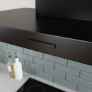 Bosch Series 4 Wall-Mounted Cooker Hood 60cm Matt Black DWB65CC60B