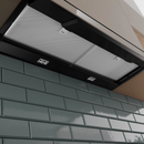 Bosch Series 6 Integrated Design Hood 90cm Matt Black DBB97DP60B