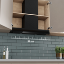 Bosch Series 6 Integrated Design Hood 90cm Matt Black DBB97DP60B