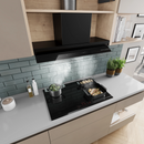 Bosch Series 6 Integrated Design Hood 90cm Matt Black DBB97DP60B