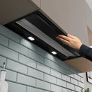 Bosch Series 6 Integrated Design Hood 90cm Matt Black DBB97DP60B