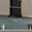 Bosch Series 6 Integrated Design Hood 60cm Matt Black DBB67DP60B