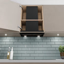 Bosch Series 6 Integrated Design Hood 60cm Matt Black DBB67DP60B
