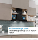 Bosch Series 6 Integrated Design Hood 90cm Matt Black DBB97DP60B
