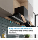 Bosch Series 4 Integrated Design Hood 80cm Matt Black DBB85CC60B