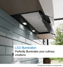 Bosch Series 6 Integrated Design Hood 60cm Matt Black DBB67DP60B