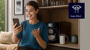 Siemens Bean-to-Cup Coffee Machine 38x30.9cm TP723G09