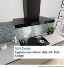 Bosch Series 6 Wall-Mounted Cooker Hood 60cm Matt Black DWB67DN60B