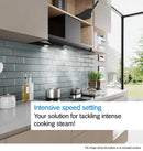 Bosch Series 6 Integrated Design Hood 90cm Matt Black DBB97DP60B
