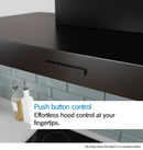Bosch Series 4 Wall-Mounted Cooker Hood 60cm Stainless Steel DWB65CC30B