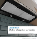 Bosch Series 6 Integrated Design Hood 60cm Matt Black DBB67DP60B