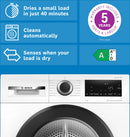 Bosch Series 6 Heat Pump Tumble Dryer 9kg WQG24502GB