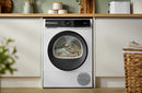 Bosch Series 6 Heat Pump Tumble Dryer 9kg WQH246D9GB