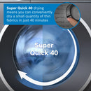 Bosch Series 6 Heat Pump Tumble Dryer 9kg Cast Iron Grey WQH246DRGB