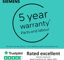 Siemens iQ300 Fully Integrated Dishwasher 60cm SX73HX03VG