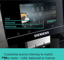 Siemens Bean-to-Cup Coffee Machine 38x30.9cm TP723G09