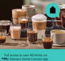 Siemens Bean-to-Cup Coffee Machine 38x35.2cm TQ727G03