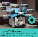 Siemens Bean-to-Cup Coffee Machine 39.2x31.5cm TQ927GZ3