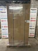 Grade A Bosch KAD93ABEP Series 6 American Fridge Freezer - Black