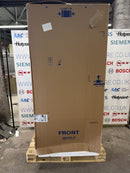 Grade A Bosch KGN86VIEAG Series 4 Frost Free Fridge Freezer - Brushed Steel