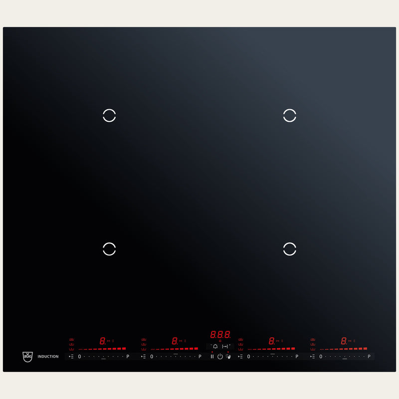 V-Zug Induction Hob CookTop V4000 I604 60cm