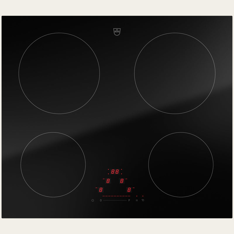 V-Zug Induction Hob CookTop V2000 I604 60cm