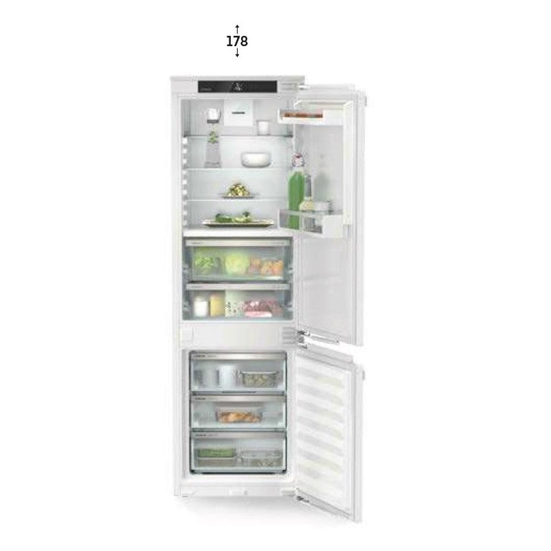 Liebherr 255 Litre 178X56cm Combined Refrigerator-Freezer ICBa5123
