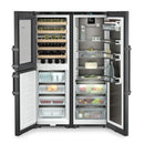 Liebherr Peak Fridge Freezer Side-by-Side Wine Cellar XRCbs5295