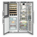 Liebherr Peak Fridge Freezer Side-by-Side Wine Cellar XRCst5295