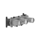 Gessi Ingranaggio 63545+54139 Shower Mixer+Recessed Part