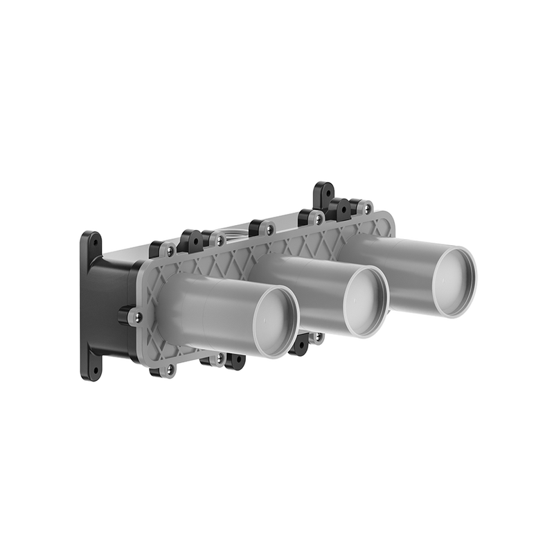 Gessi Ingranaggio 63545+54139 Shower Mixer+Recessed Part