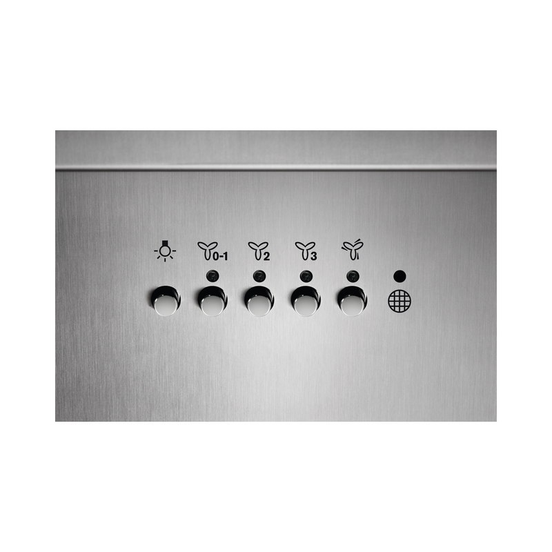 Grade B AEG DCE5260HM 120cm Ceiling Extractor Stainless Steel