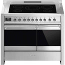 Grade A Smeg Opera A2PYID-81 100cm Electric Induction Range Cooker Stainless Steel