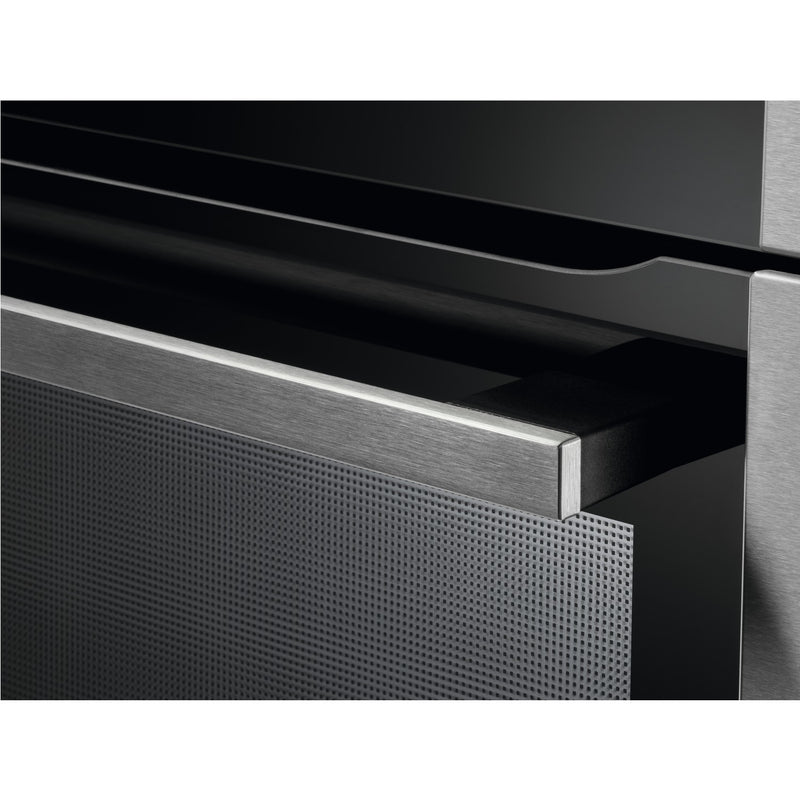 Grade A AEG 6000 BPS556020M Pyrolytic 60cm Single Built In Electric Oven with Food Sensor Stainless Steel