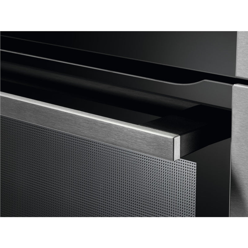 Grade A AEG 6000 BPS556020M Pyrolytic 60cm Single Built In Electric Oven with Food Sensor Stainless Steel