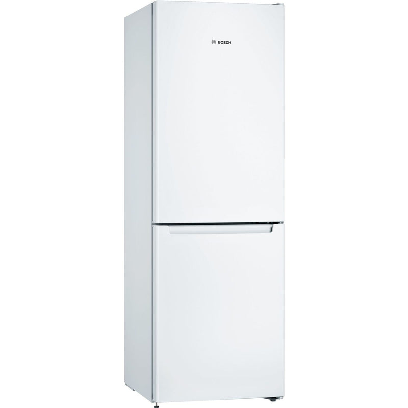 Grade B Bosch KGN33NWEAG Freestanding 306 Litre 60/40 Frost Free Fridge Freezer White