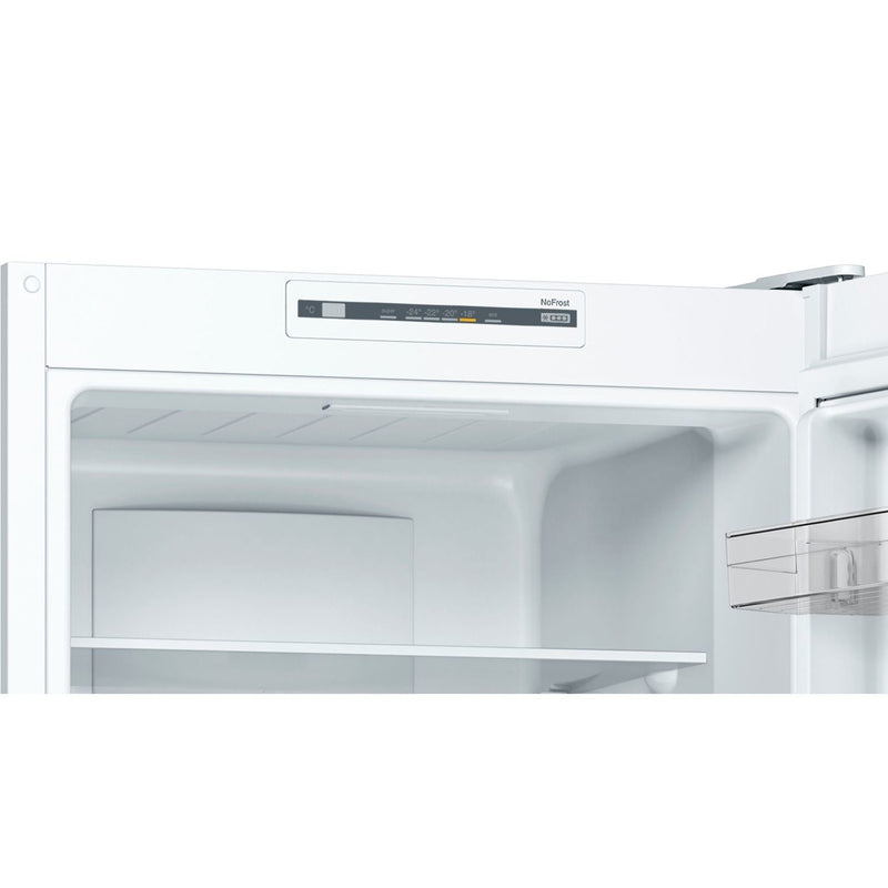 Grade B Bosch KGN33NWEAG Freestanding 306 Litre 60/40 Frost Free Fridge Freezer White