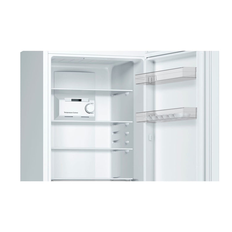 Grade B Bosch KGN33NWEAG Freestanding 306 Litre 60/40 Frost Free Fridge Freezer White