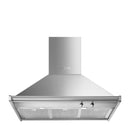 Grade B Smeg Opera KD90HXE 90cm Chimney Cooker Hood Stainless Steel