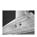 Grade B Smeg Opera KD90HXE 90cm Chimney Cooker Hood Stainless Steel