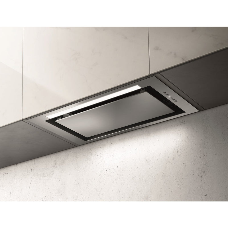 Grade B Elica Sleek SLEEK2.0-SS-80 73cm Canopy Cooker Hood Stainless Steel